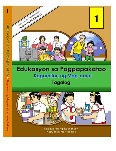 Grade 1 K to 12 – Edukasyon sa Pagpapakatao (Learner’s Material).